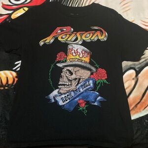 Poison Black Graphic T-Shirt